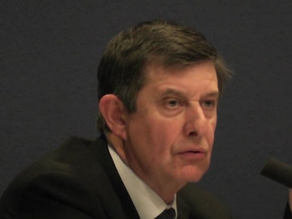 2/3 Quelle gouvernance pour les marchés financiers? Jean-Pierre Jouyet, Gaël Giraud, Charles-Henri Filippi. Les Débats Varenne, Paris, 5 mars 2012.