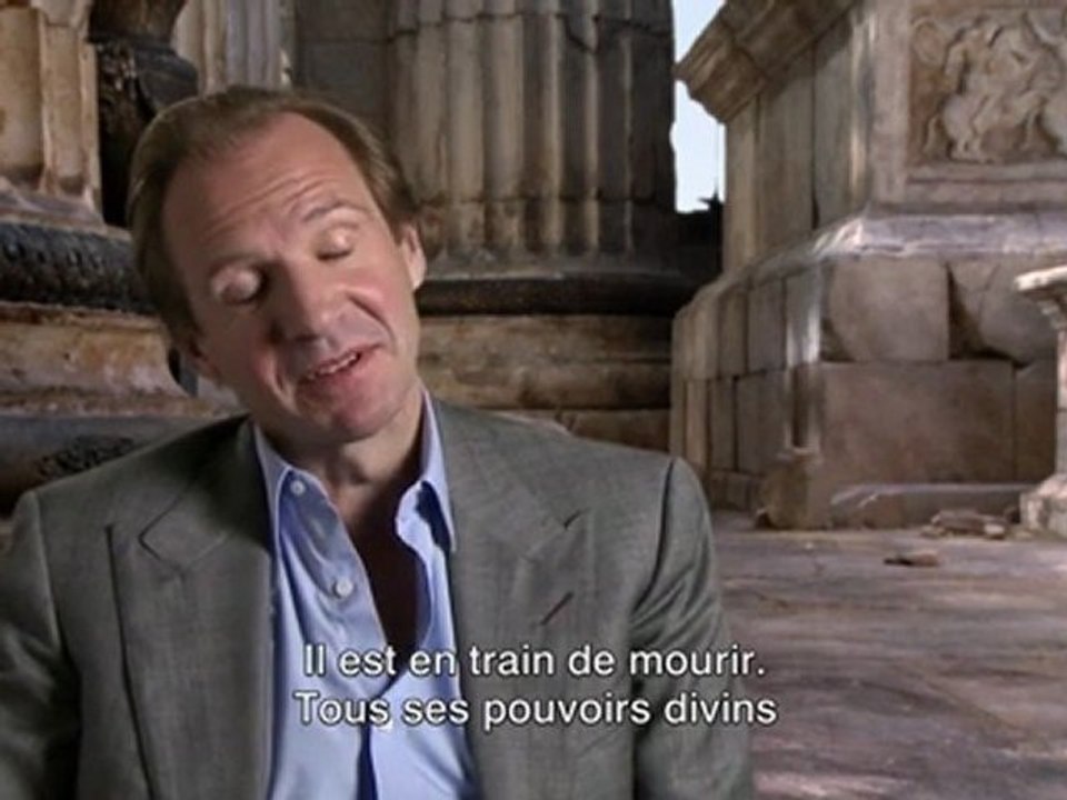 La Colère des Titans - ITW Hadès - Ralph Fiennes