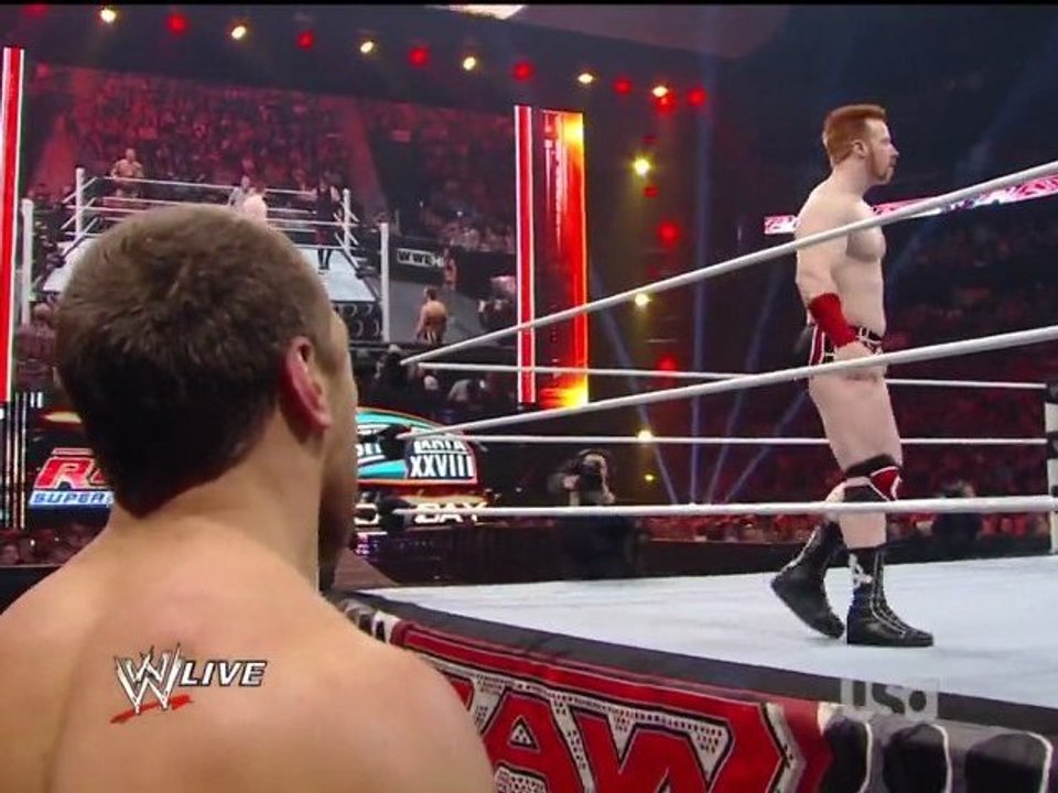 WWE Raw 3/26/12 March 26 2012 720p HD Part 1/7