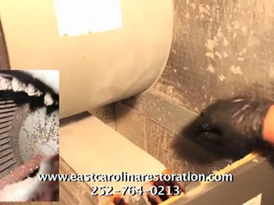East Carolina Restoration Mold and Air Duct Cleaning Video