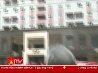 ANTÐ - Cháy khu chung cư Trung Hòa- Nhân Chính