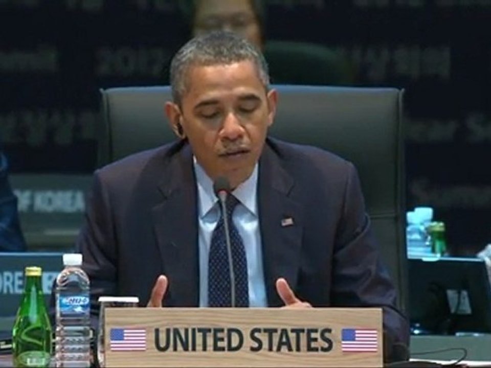 World's security depends on nuclear summit: Obama