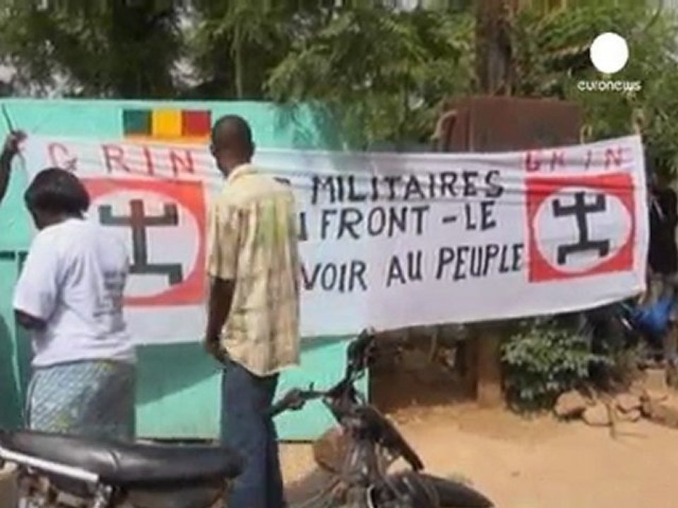 Mali's new leaders call for dialogue with rebels