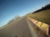 Yamaha R6 contre Aprilia RS 250