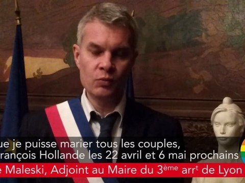 Engagement 31 - Jérôme Maleski (Lyon 3e) s'engage