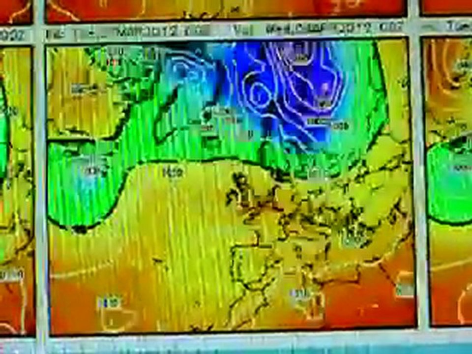Prévision météo du mardi 27 mars 2012 de Gigi