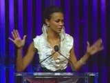 Zoe Saldana and Courtney Cox honoured