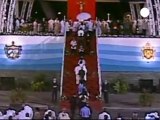 Raul Castro alla messa del Papa a Santiago de Cuba