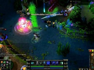 Ruiner une game - League of Legends
