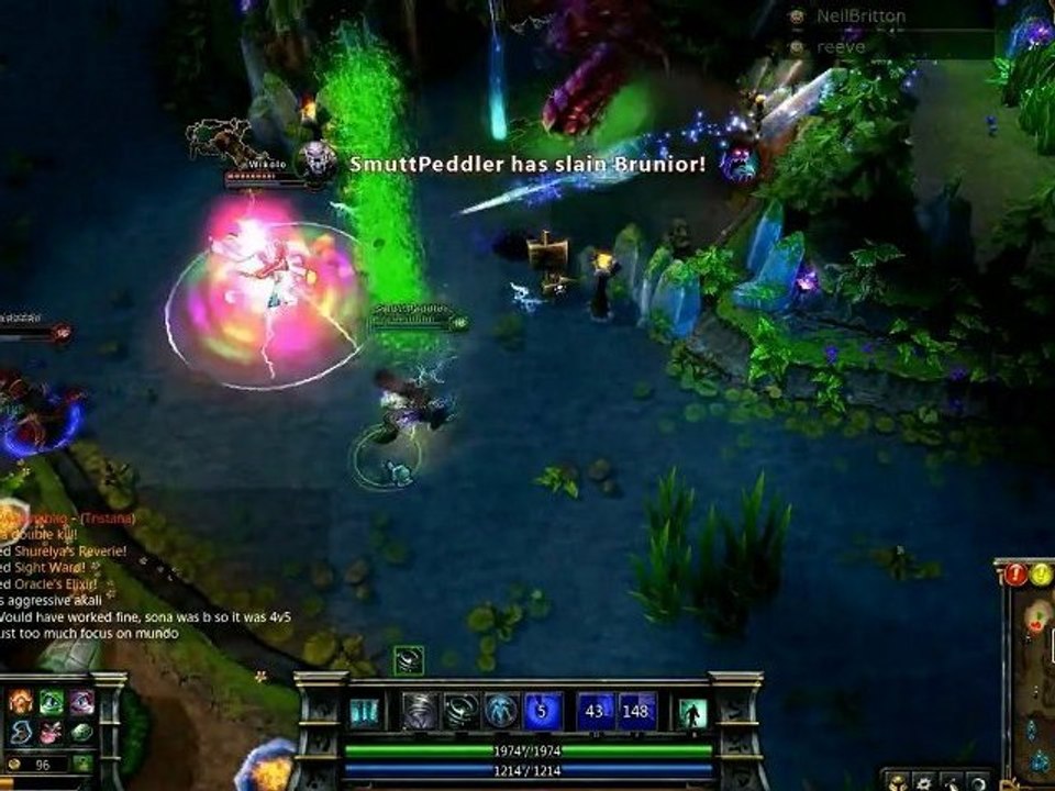 Ruiner une game - League of Legends