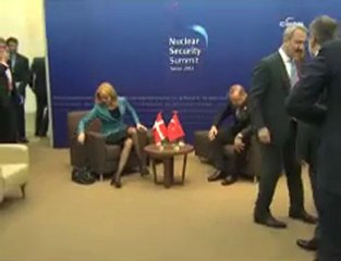 Başbakan Erdoğan, Danimarka Başbakanı ile görüştü