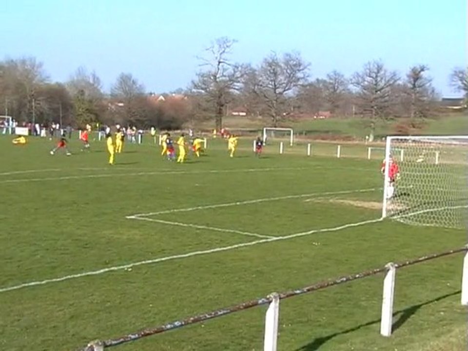 2nde mi temps U17 Gueret contre Isle le 24 mars 2012