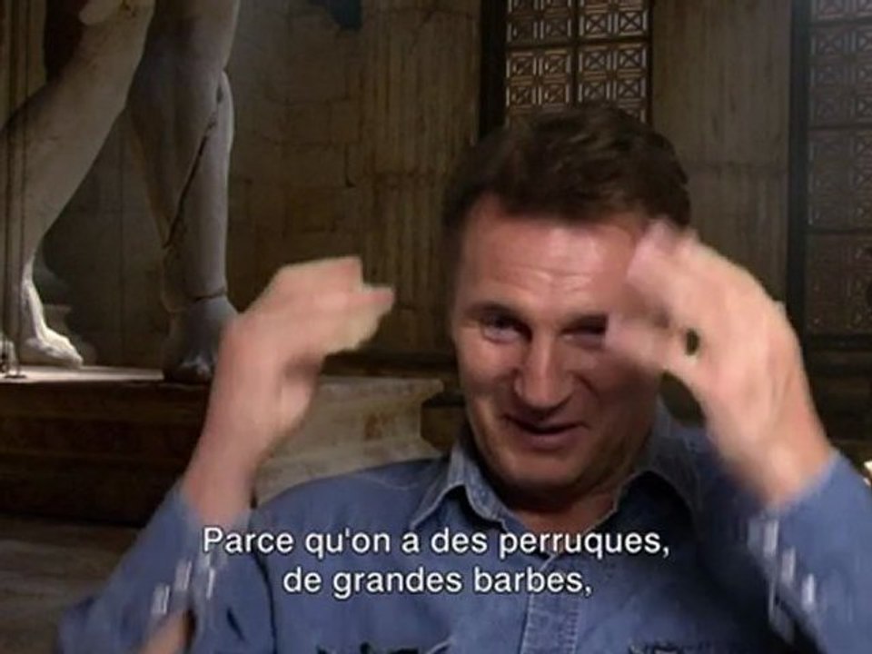 La Colère des Titans - ITW Zeus - Liam Neeson