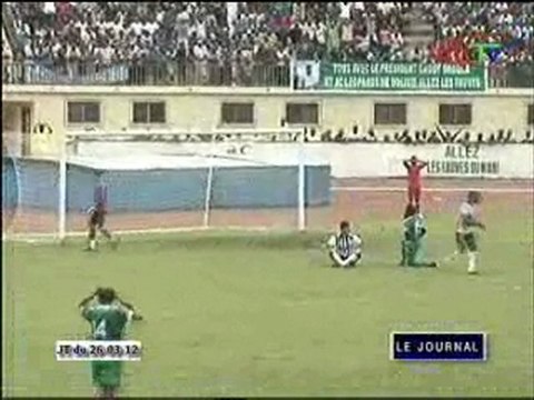 L’AC Léopards battu par le le club sportif SFaxien de Tunisie