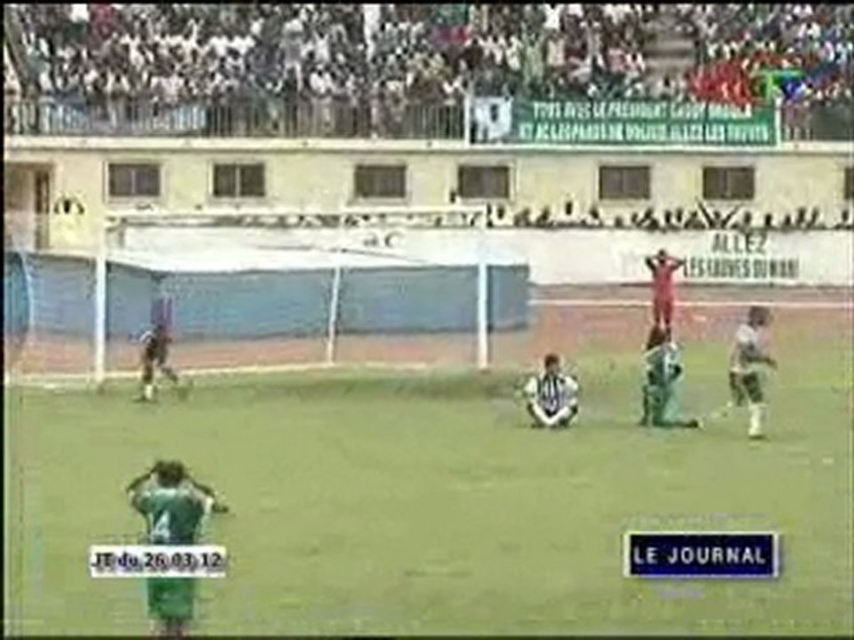 L’AC Léopards battu par le le club sportif SFaxien de Tunisie