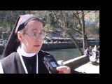 Interview de Soeur Elisabeth lors du rassemblement des églises diocésaines