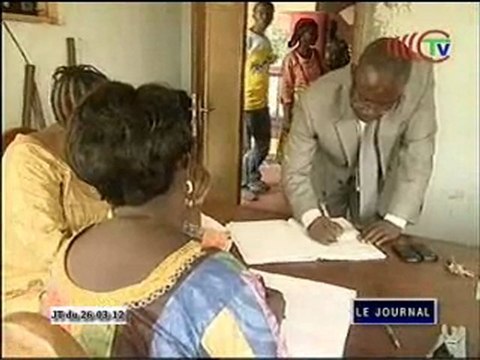 Poursuite de paiement des allocations aux familles sinistrées