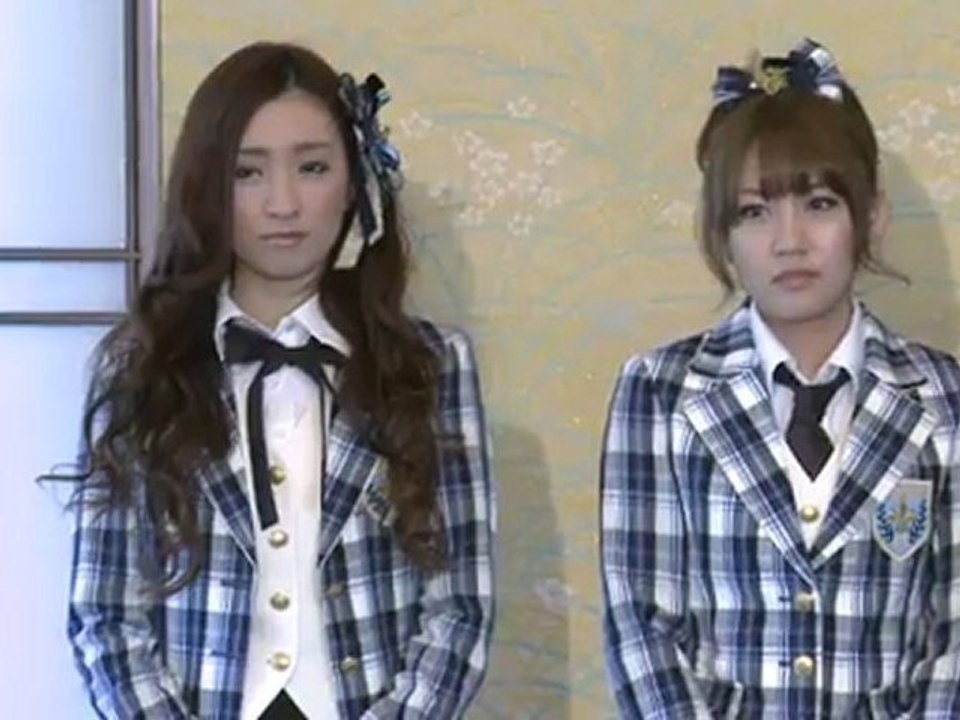 Japanese pop stars visit US