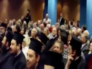 Φραστική επίθεση Λουκά σε Μπαμπινιώτη