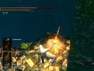 Guide FR HD Dark Souls annexe [farm d'âme forêt de noiresouche]