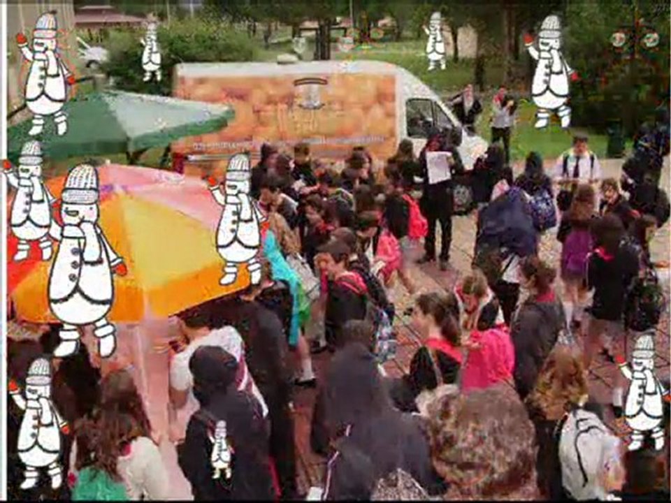 Koç Özel Lisesin'den Şahane Lokma Günü Afiyet Bal Şeker Olsun ( Slayt 1 )