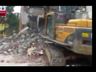 ALİAĞA'DA BEKLENEN YIKIM YAPILDI!