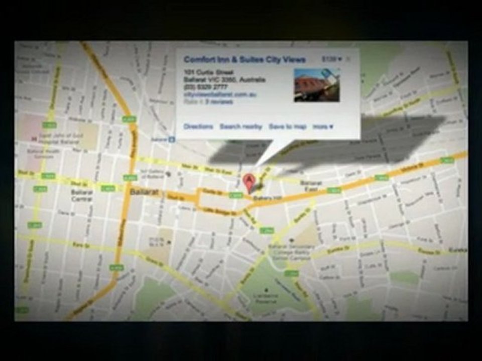 An Early Easter Accommodation in Ballarat