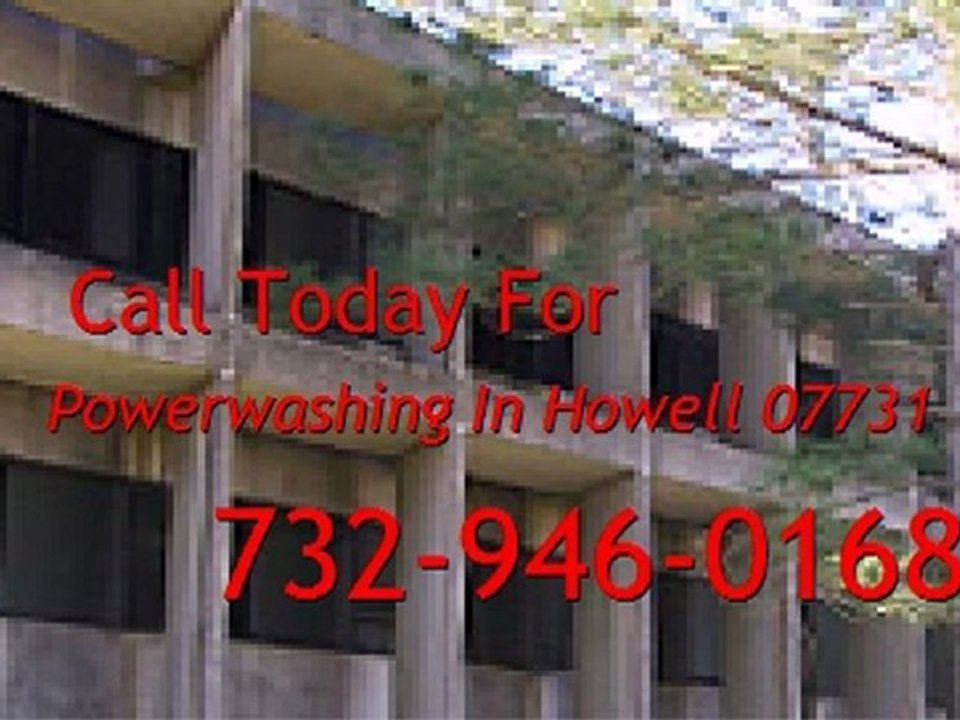 Power Washing in Howell 07731| Affordable & Professional