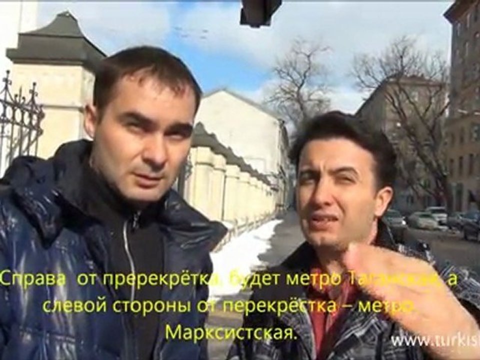 12-й  сценарий  На остановке  -Durakta