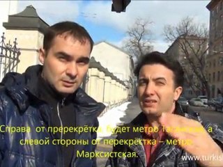 12-й  сценарий  На остановке  -Durakta