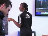 La réaction de Drogba qui enflamme le Benfica !