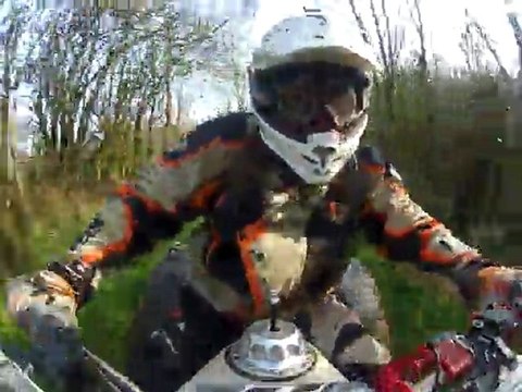 cam embarqué quad DS 650 reco 1