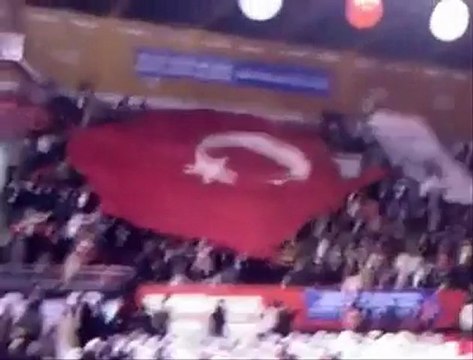 Hak ve Eşitlik Partisi 1. Kurultay BAYRAK Gösterisi