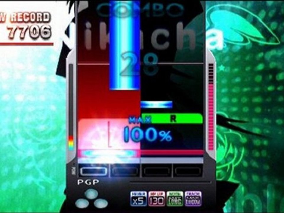 DJ Max Portable Black Square (JPN) PSP ISO CSO Game Download