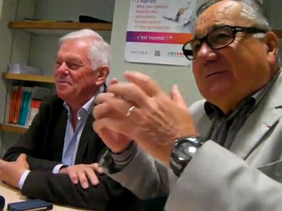 Gérard Willmann rappelle la genèse de la Mission locale Drôme des Collines Royans Vercors