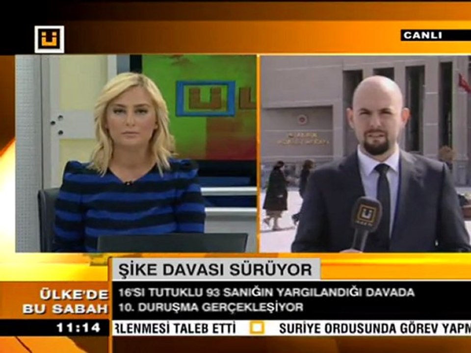 27 Mart 2012 Erman YAPAN Çağlayan adliyesinde şike davasını anlatıyor