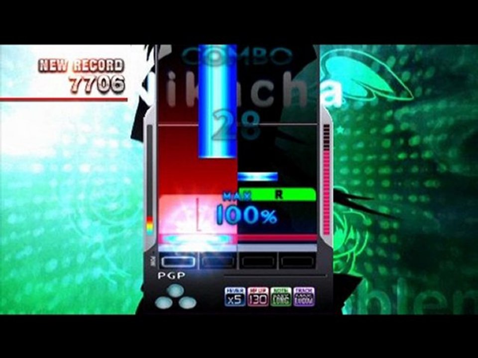 Working DJ Max Portable Black Square (JPN) PSP ISO CSO Game Download