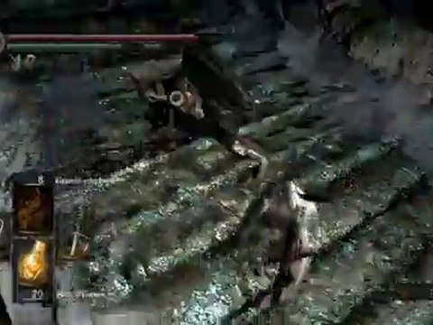 Guide FR HD Dark Souls annexe [farm kiln de la première flamme]