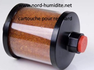 gel de silice coloré transformateur et reniflard - Nord-Humidité