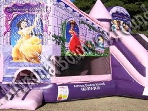 Presscott Water Slides Obstacle Courses Party Rentals