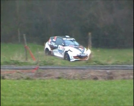 Passage Marc Depassorio rally du touquet 2012 Es 14