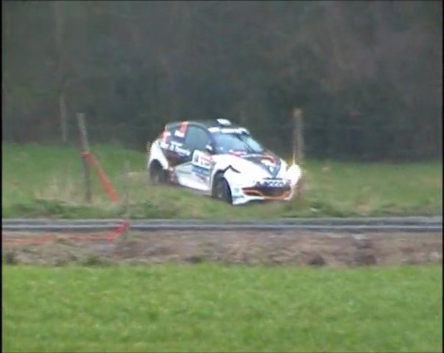 Passage Marc Depassorio rally du touquet 2012 Es 14
