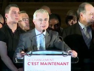 Discours de Claude Bartolone  à Bondy