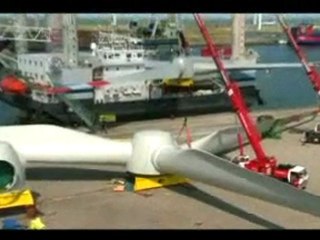 Eolien en mer: le projet du consortium autour de GDF