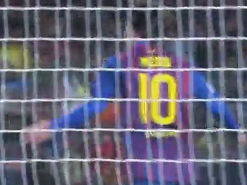 Messi & Alves Golden Duo vs Granada