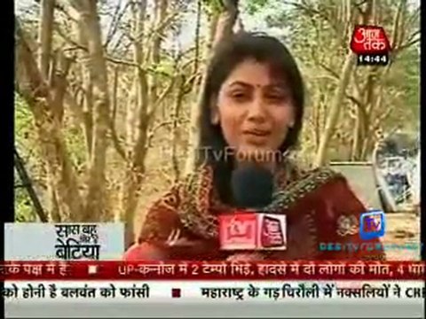 Saas Bahu Aur Betiyan [Aaj Tak] - 27th March 2012 Part2