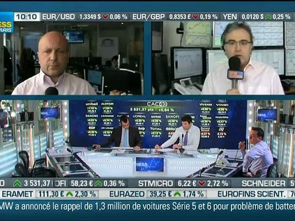 Les infos d'experts de Bourse Direct dans intégrale bourse mardi 27 mars 2012