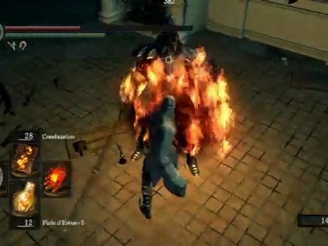 Guide FR HD Dark Souls annexe [farm d'âme anor londo chevalier d'argents]