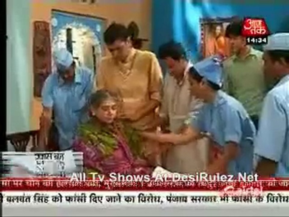 Saas Bahu Aur Betiyan 27th March 2012pt1