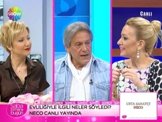 Neco yeni bebeğini ve baba olmayı anlatıyor